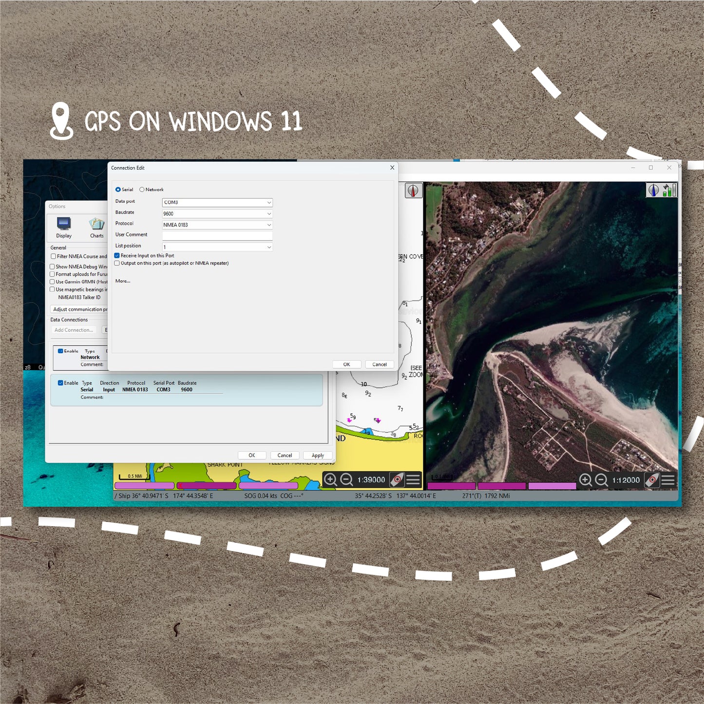 ProjectX USB GPS Bundle for PC or Laptop