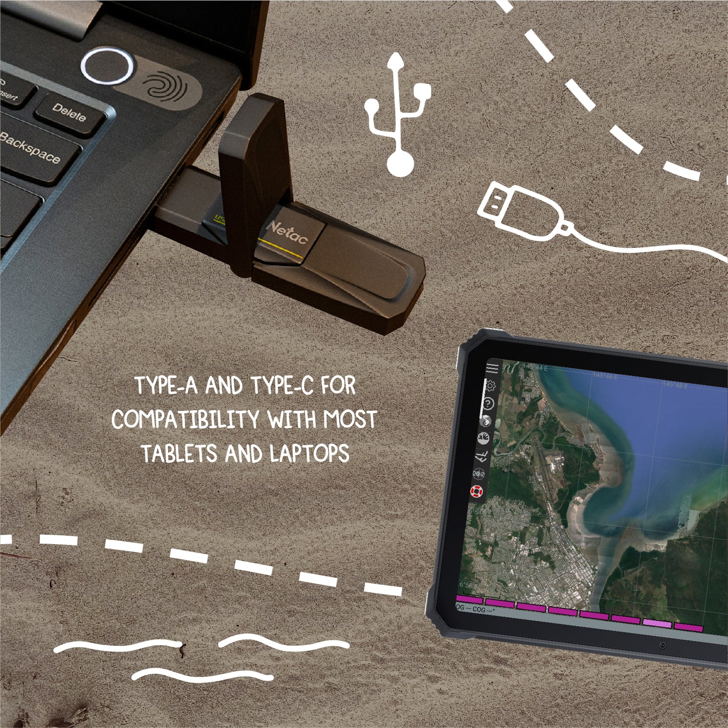 ProjectX ToGo - OpenCPN PC & Laptop Software & Southwestern Pacific files