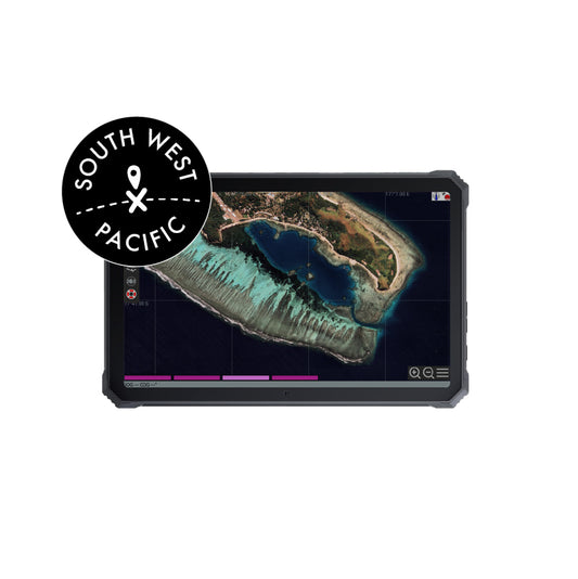 Compact ProjectX 8" Rugged Android Tablet – South West Pacific - 128GB + SD Storage
