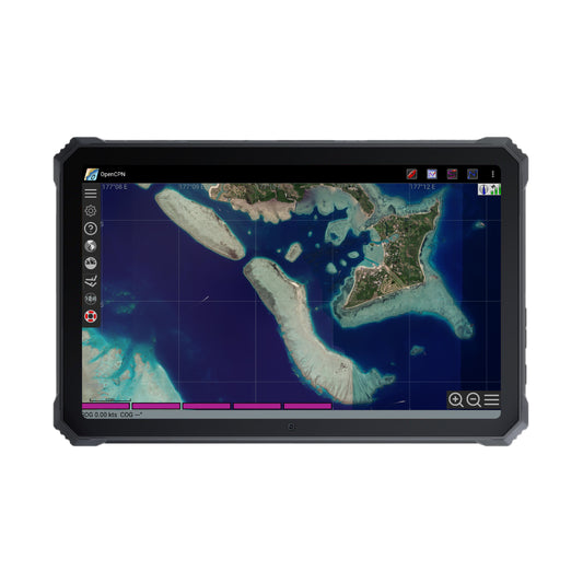 ProjectX 10.4-inch 256GB all Weather OpenCPN Android Tablet - Southwest Pacific