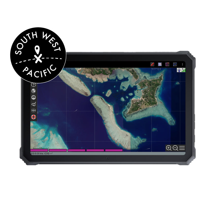 ProjectX 10.4" Rugged Android Tablet – South West Pacific - 256GB + SD Storage